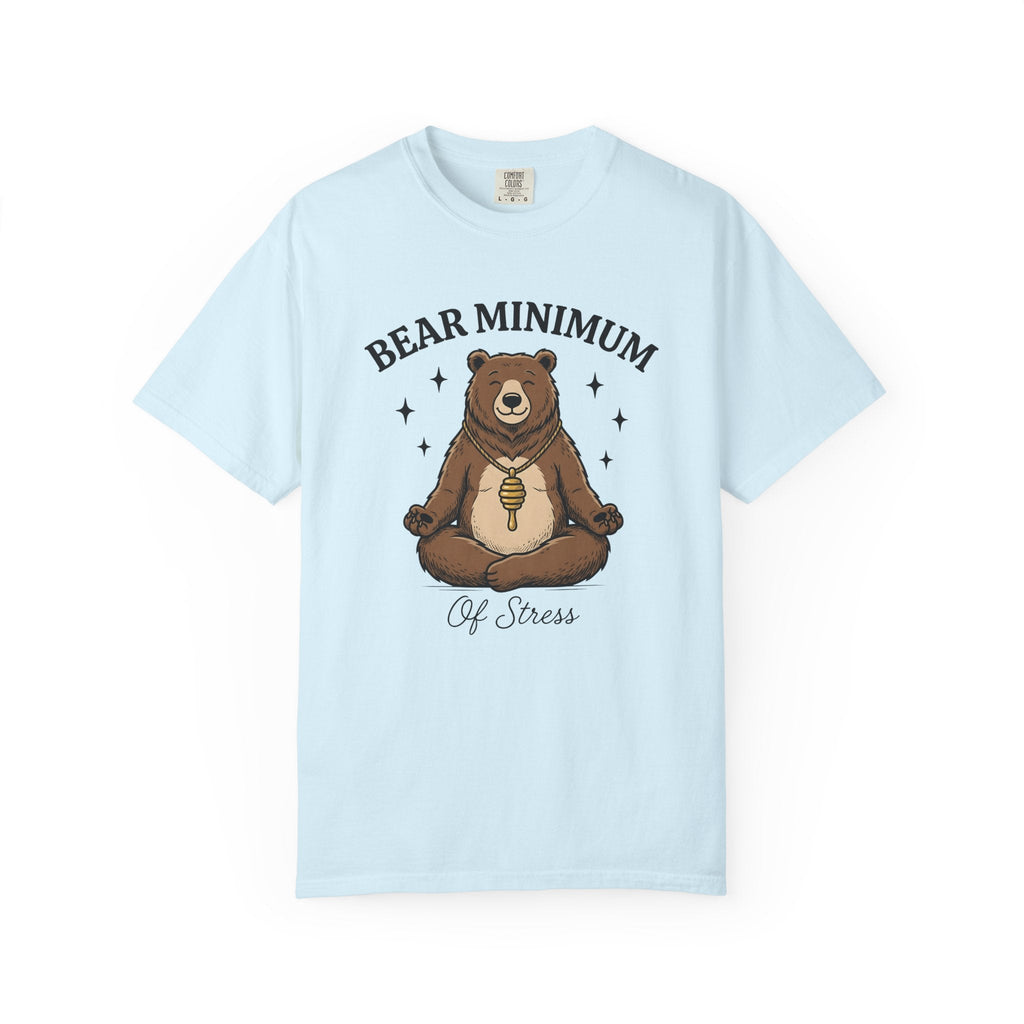Calm Bear Shirt Yoga Fauna Unisex Gift Graphic Tee T-Shirt product image 2