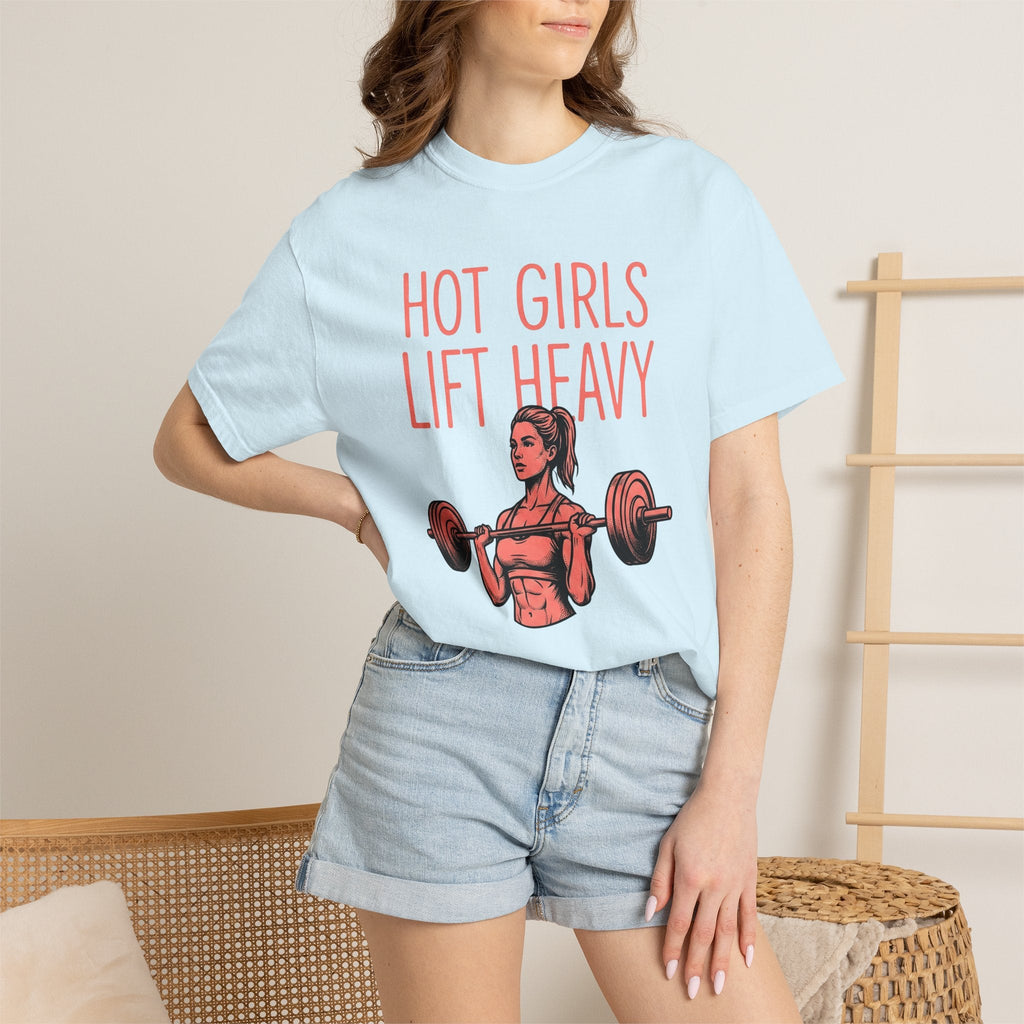 Girl Lifting Weights Shirt Fitness Exercise Gift for Women product image 9