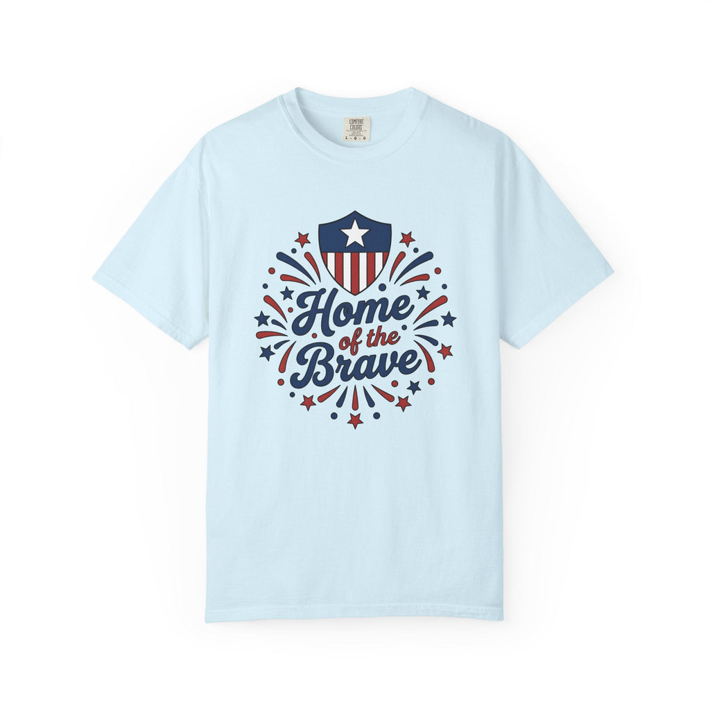 Star Shield Shirt America 4Th Of July Holiday Unisex Gift product image 2