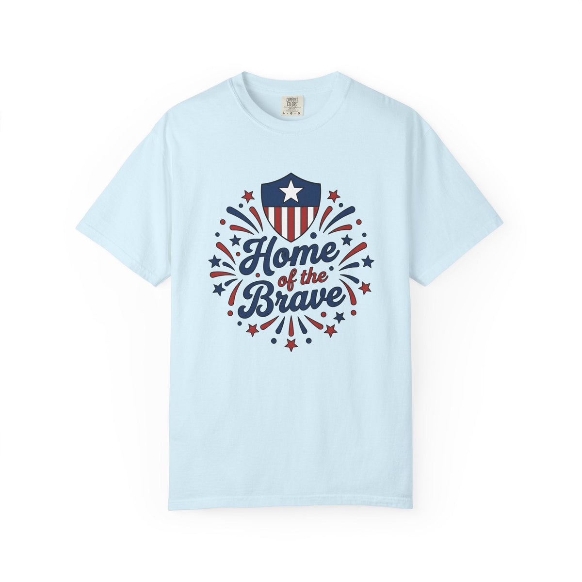 Star Shield Shirt America 4Th Of July Holiday Unisex Gift product image 2