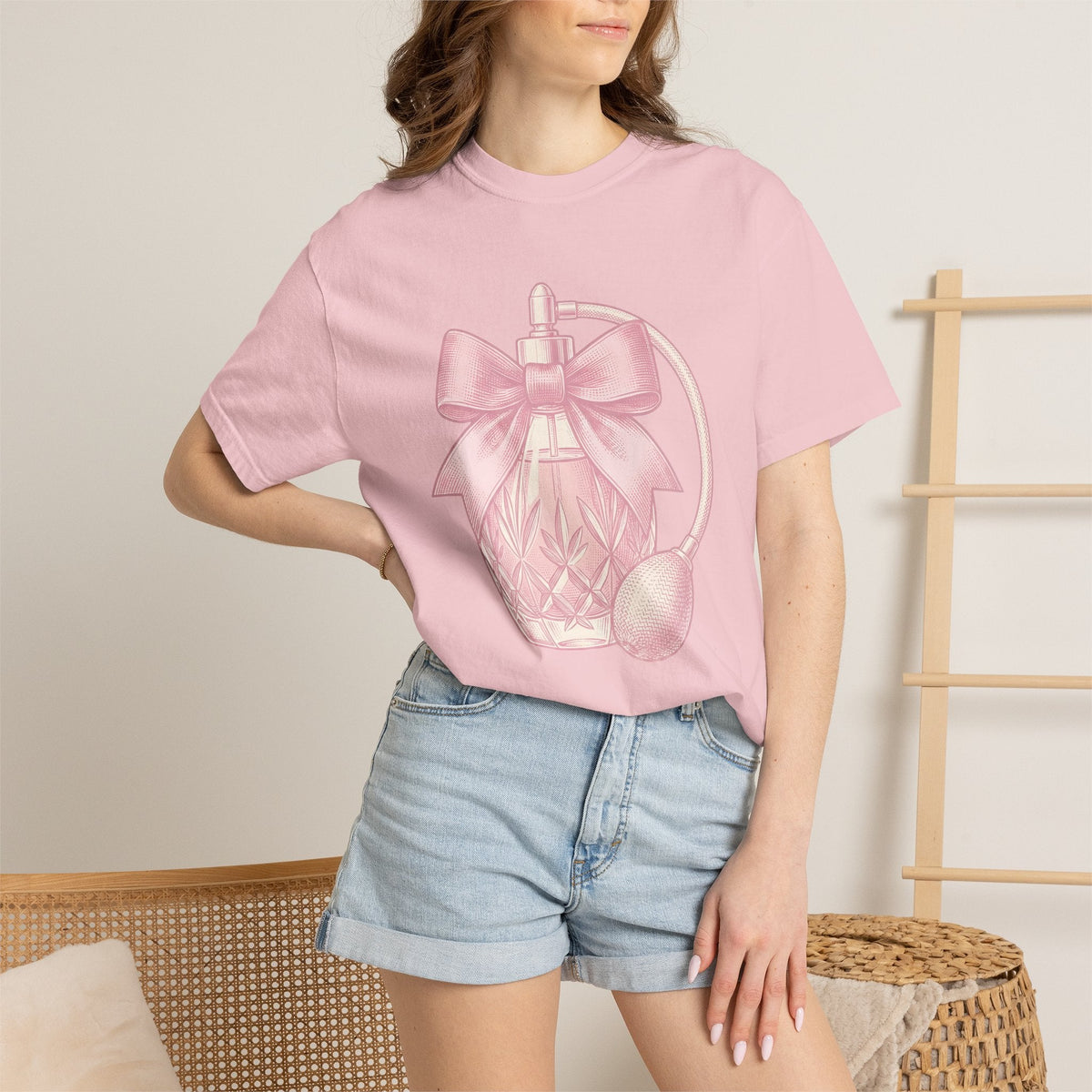 Scent Bottle Shirt St. Valentine's Day Package Unisex Gift product image 12