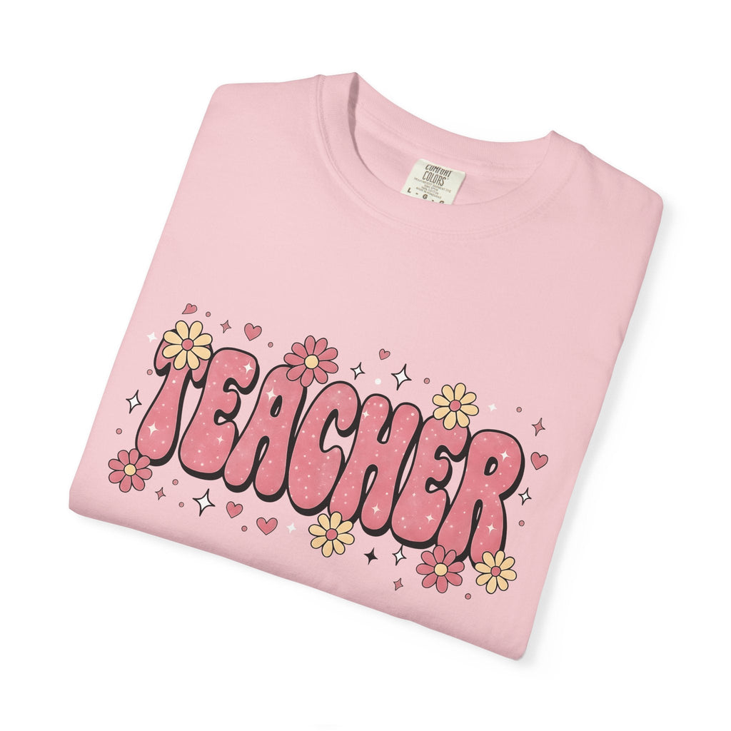 Funky Flowers Shirt Boho Chic School Unisex Gift Pop Art product image 11
