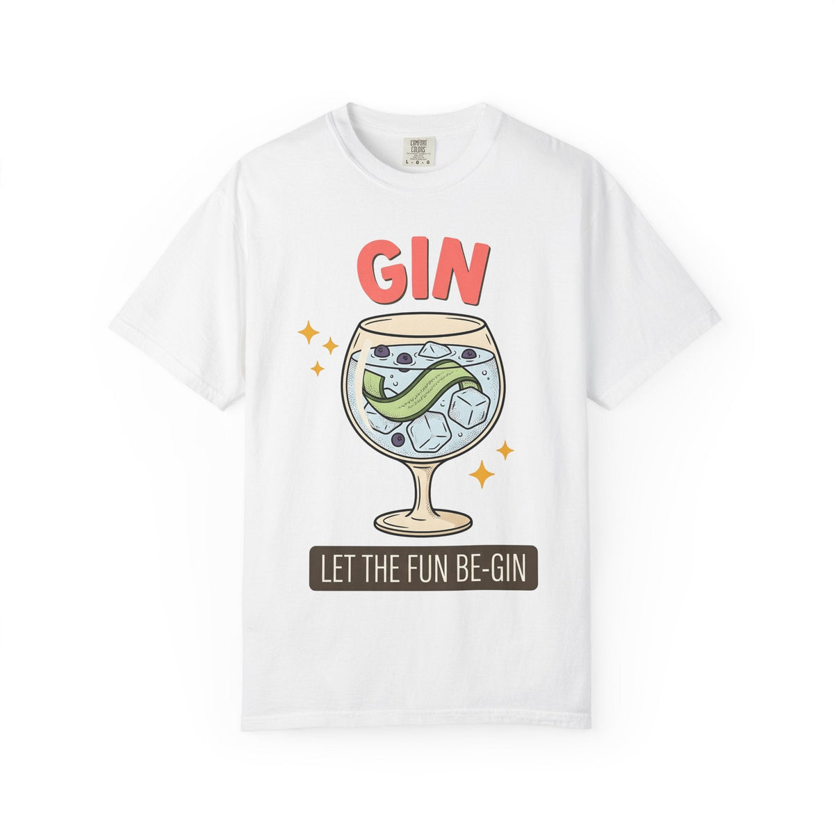 Gin Mixed Drink Shirt Cocktail Gathering Unisex Gift product image 1