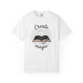 Open Book Shirt Boho Chic Witchy Unisex Gift Hand Drawn Tee product image 1