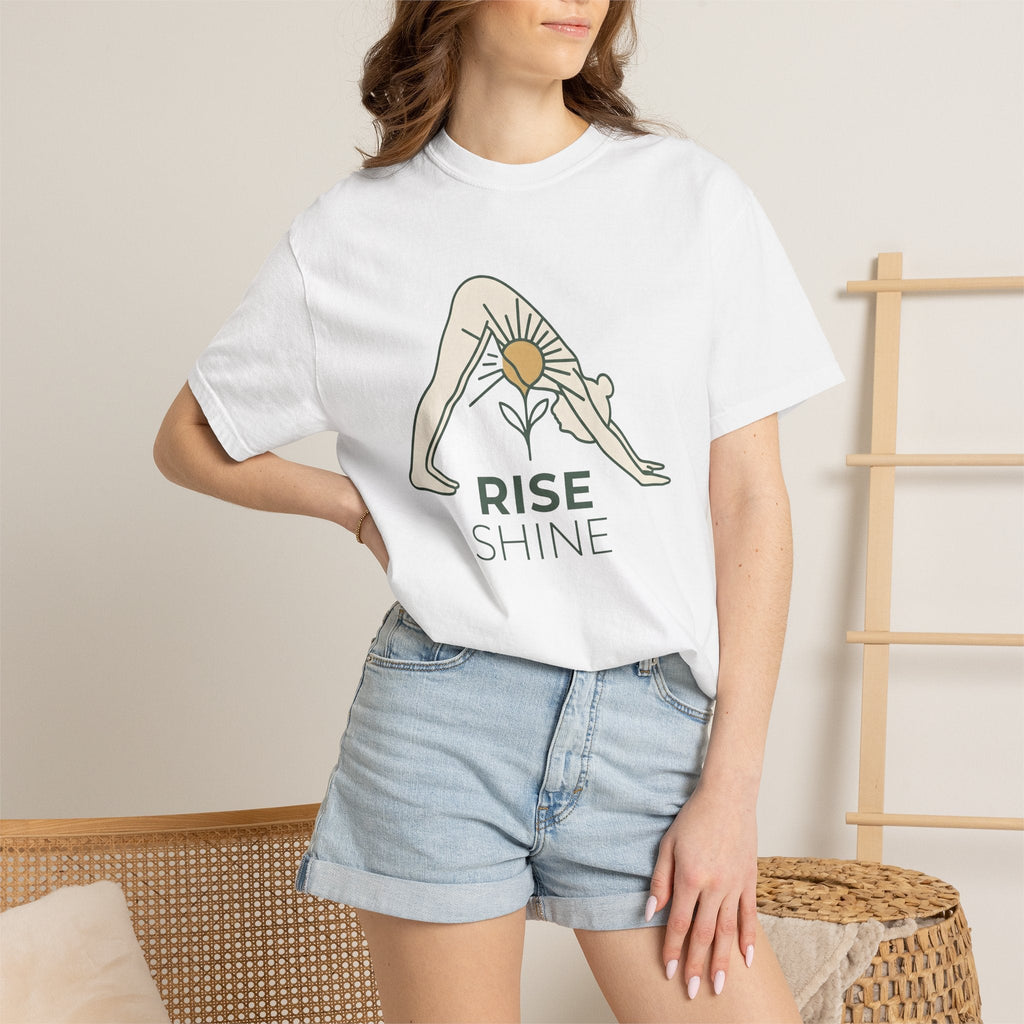 Yoga Stretch Shirt Fitness Unisex Gift Modern Tee product image 6