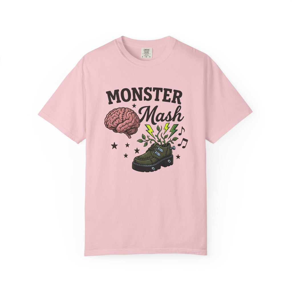 Creepy Sneaker Shirt Halloween Instruments Unisex Gift Ink Tee Kicks T-Shirt