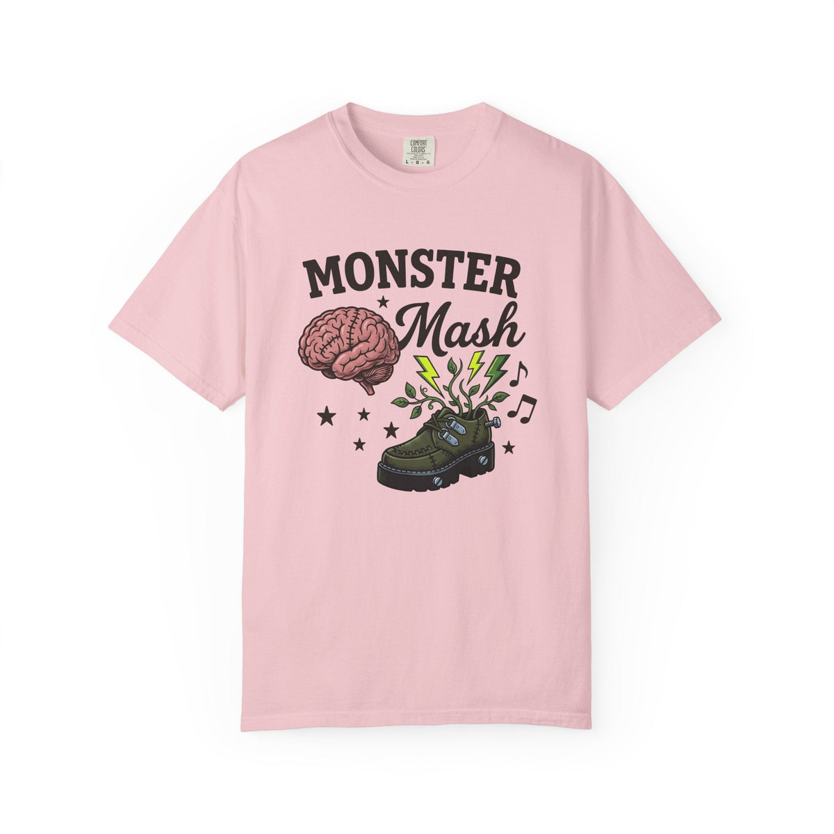 Creepy Sneaker Shirt Halloween Instruments Unisex Gift Ink Tee Kicks T-Shirt