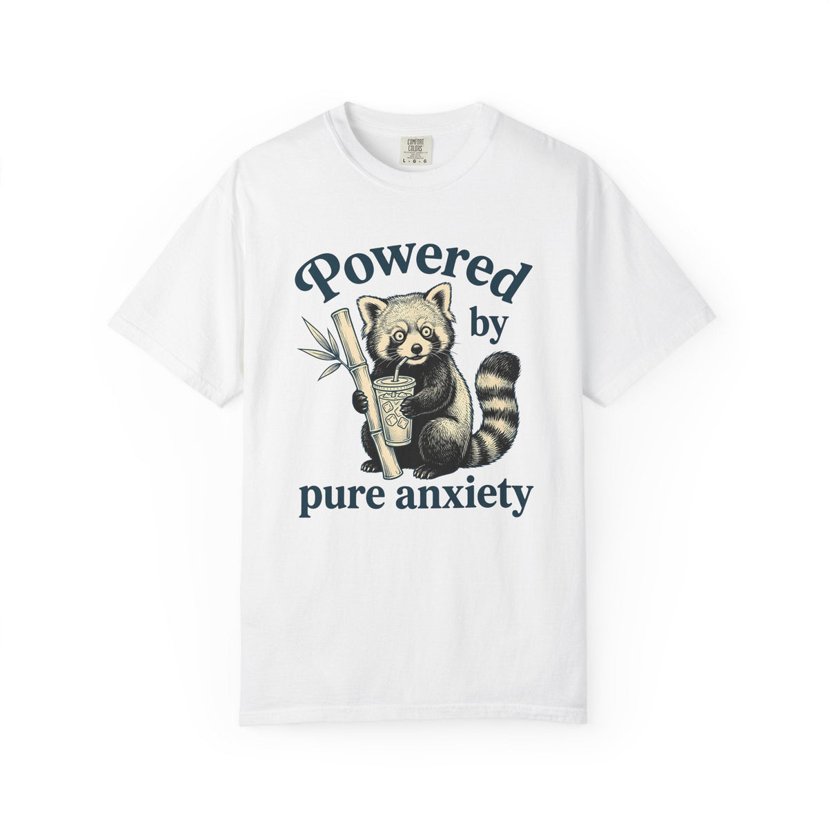 Red Panda Design Shirt Funny Wildlife Unisex Gift Retro Tee product image 1