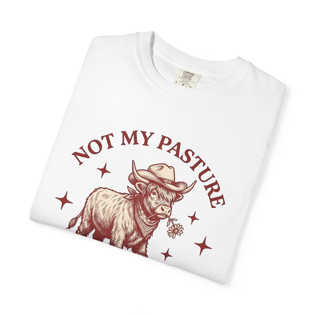 Cowboy Bovine Shirt Cowgirl Agriculture Gift for Women Folk product image 5