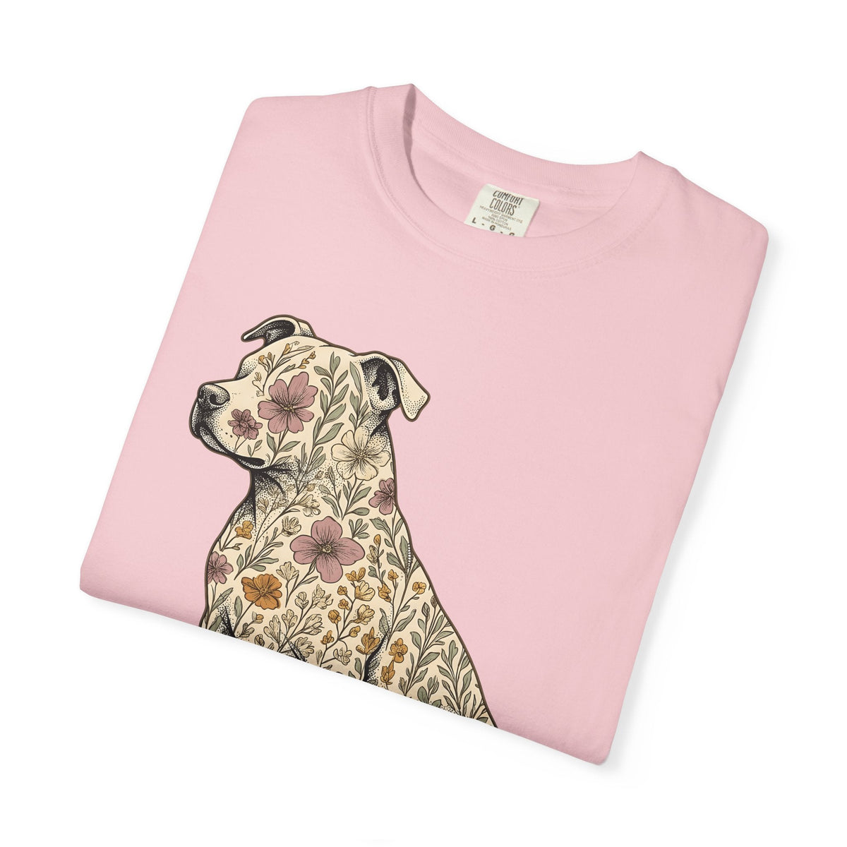 Blossom Dog Shirt Wildlife Gift Women Tribal Tee Puppy product image 11