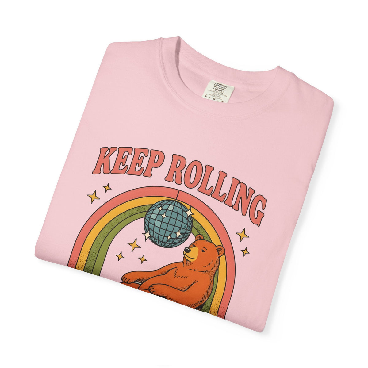Skating Bear Shirt Sports Wildlife Unisex Gift Vintage Tee product image 11