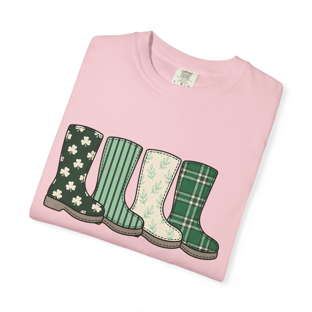 Rain Boots Shirt St. Patrick's Day Holiday Unisex Gift product image 11