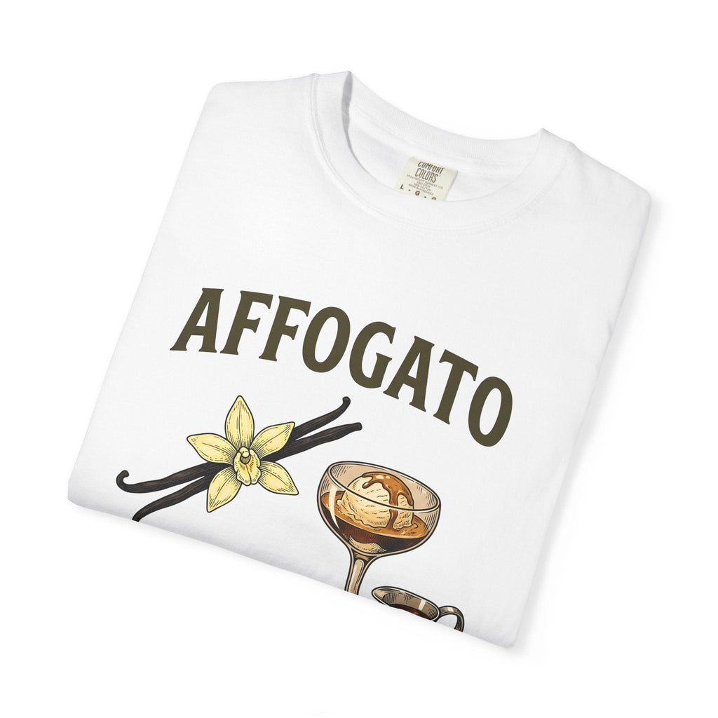 Affogato Dessert Shirt Coffee Foodie Gift Women Vintage Tee product image 5