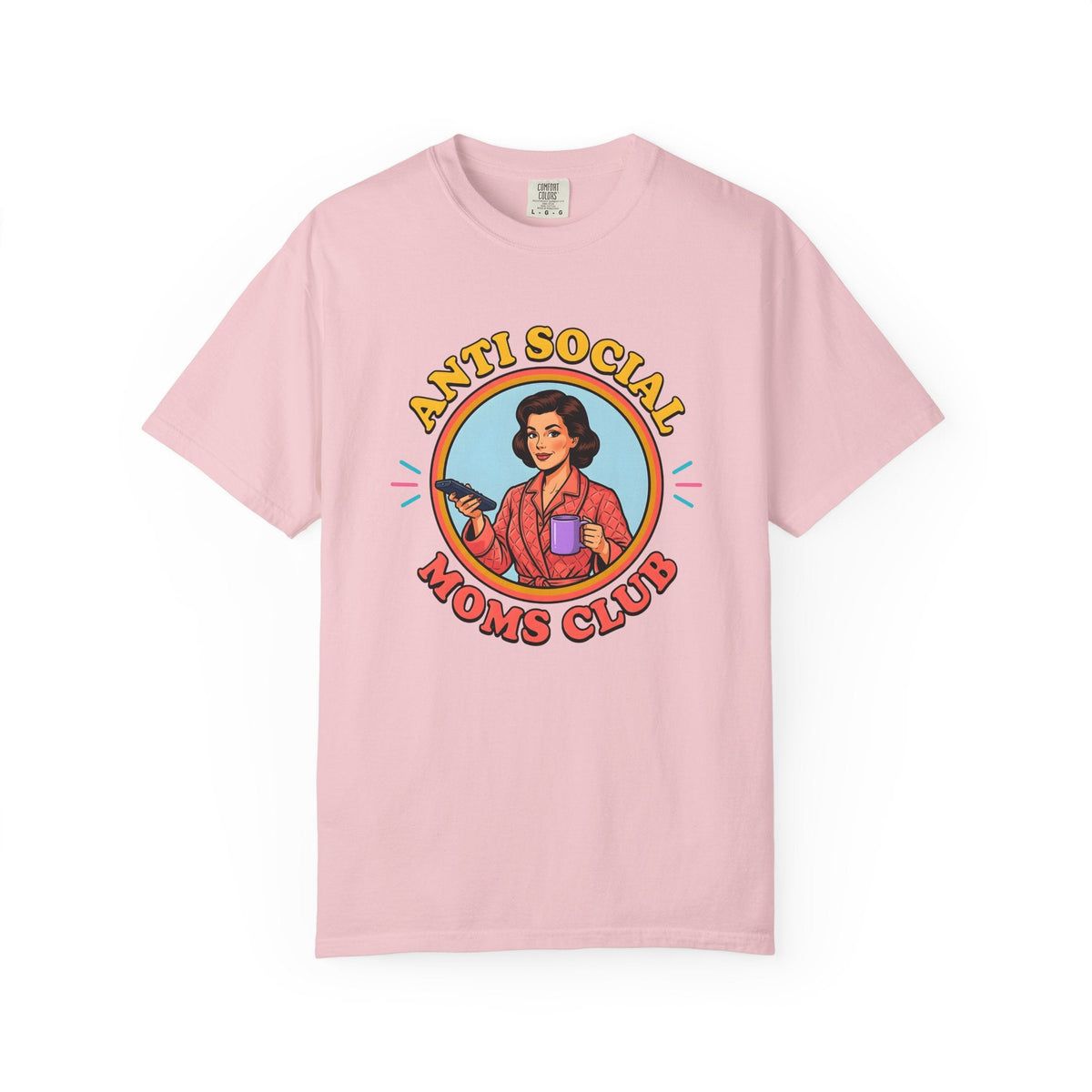 Classic Mom Shirt Moms Latte Gift for Women Cartoon Tee product image 3