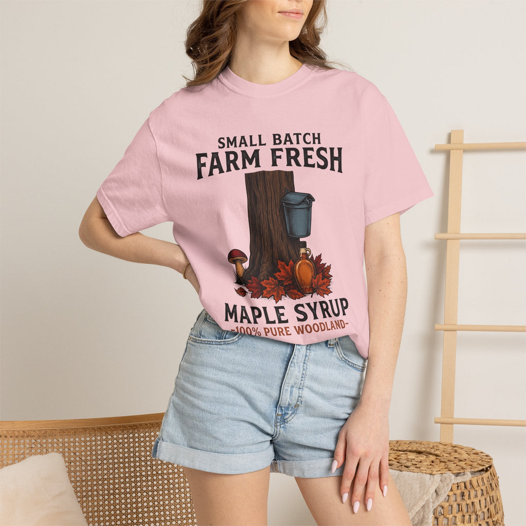 Maple Tree Sketch T-Shirt – Fall Autumn Kitchen Design product image 12