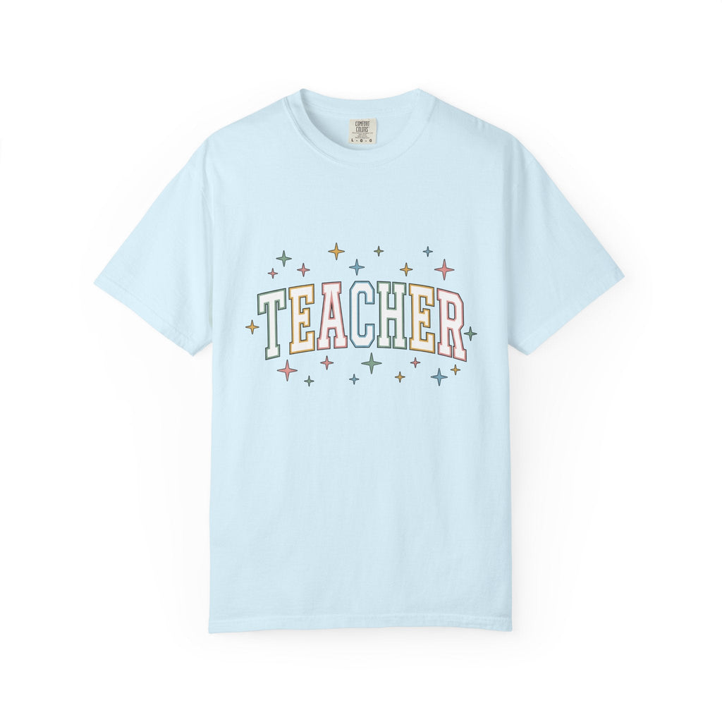 Teaching Phrase Shirt Teachers Learning Unisex Gift Vivid product image 2