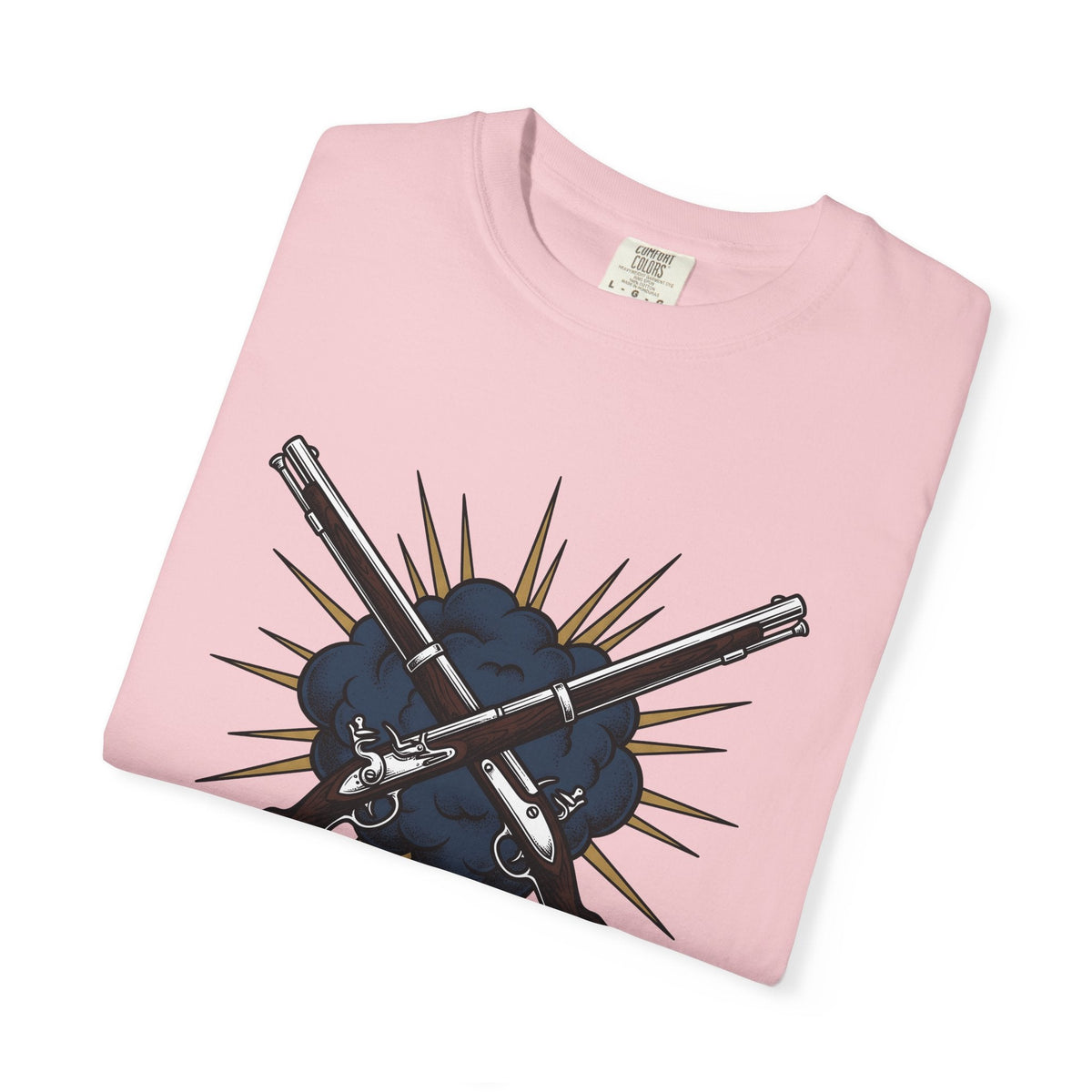 Crossed Rifles Shirt America Nationalism Unisex Gift product image 11