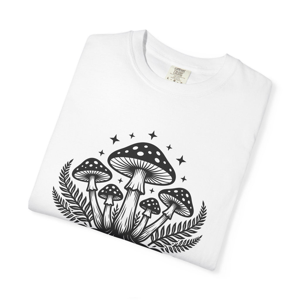Mushroom Group Shirt Boho Chic Outdoors Unisex Gift Gypsy product image 5