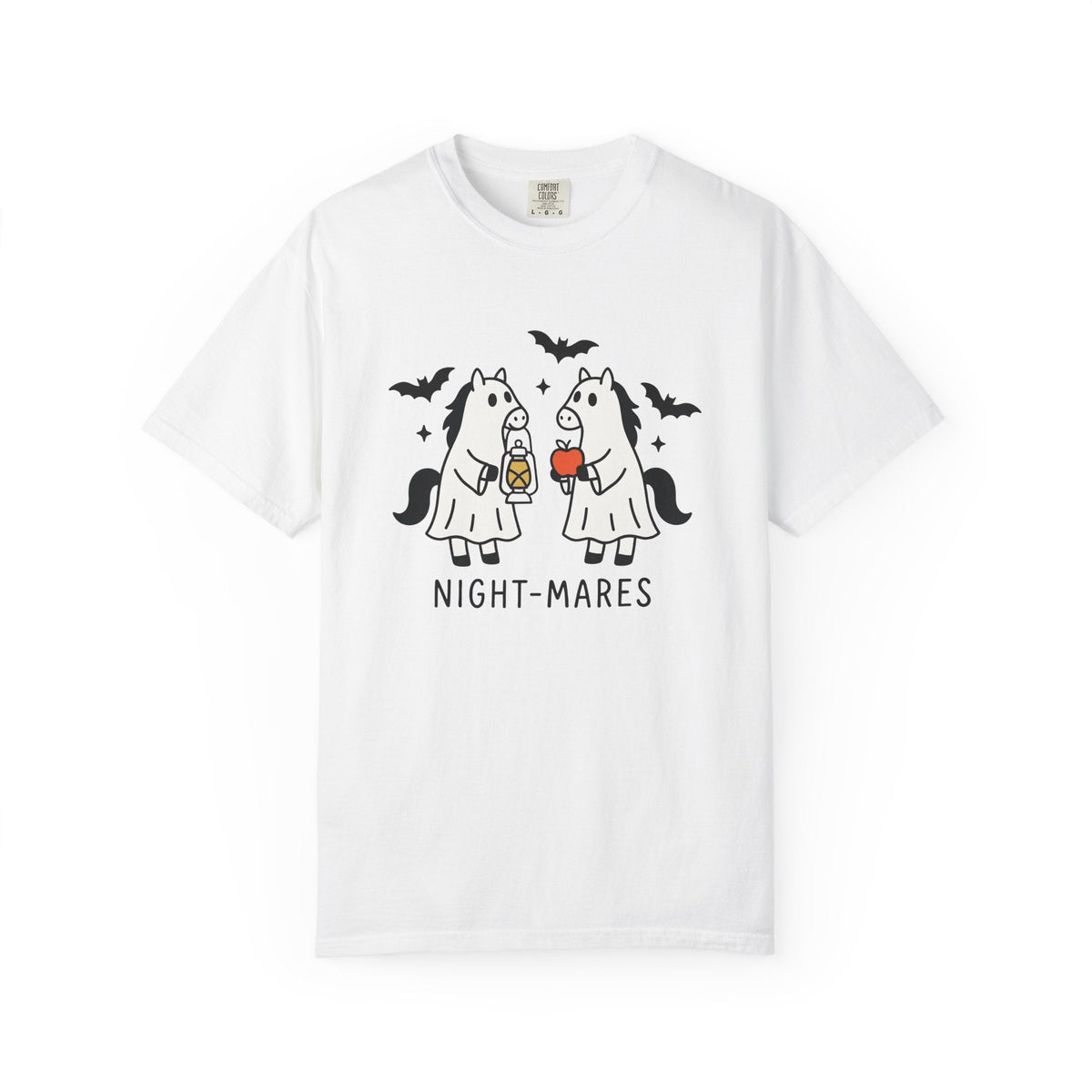 Phantom Horse Twosome Shirt Halloween Critters Unisex Gift product image 1