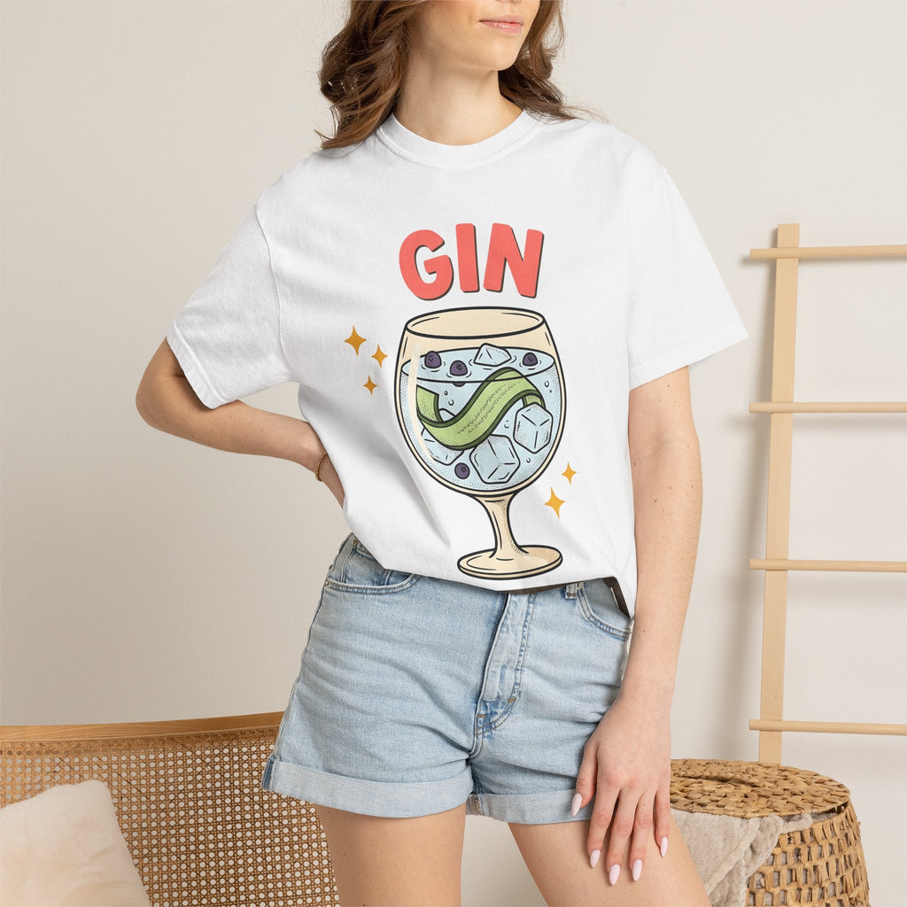 Gin Mixed Drink Shirt Cocktail Gathering Unisex Gift product image 6
