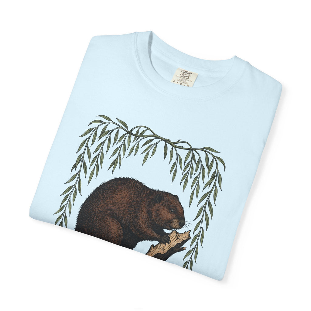 Beaver Artwork Shirt Animals Environment Unisex Gift Old product image 8