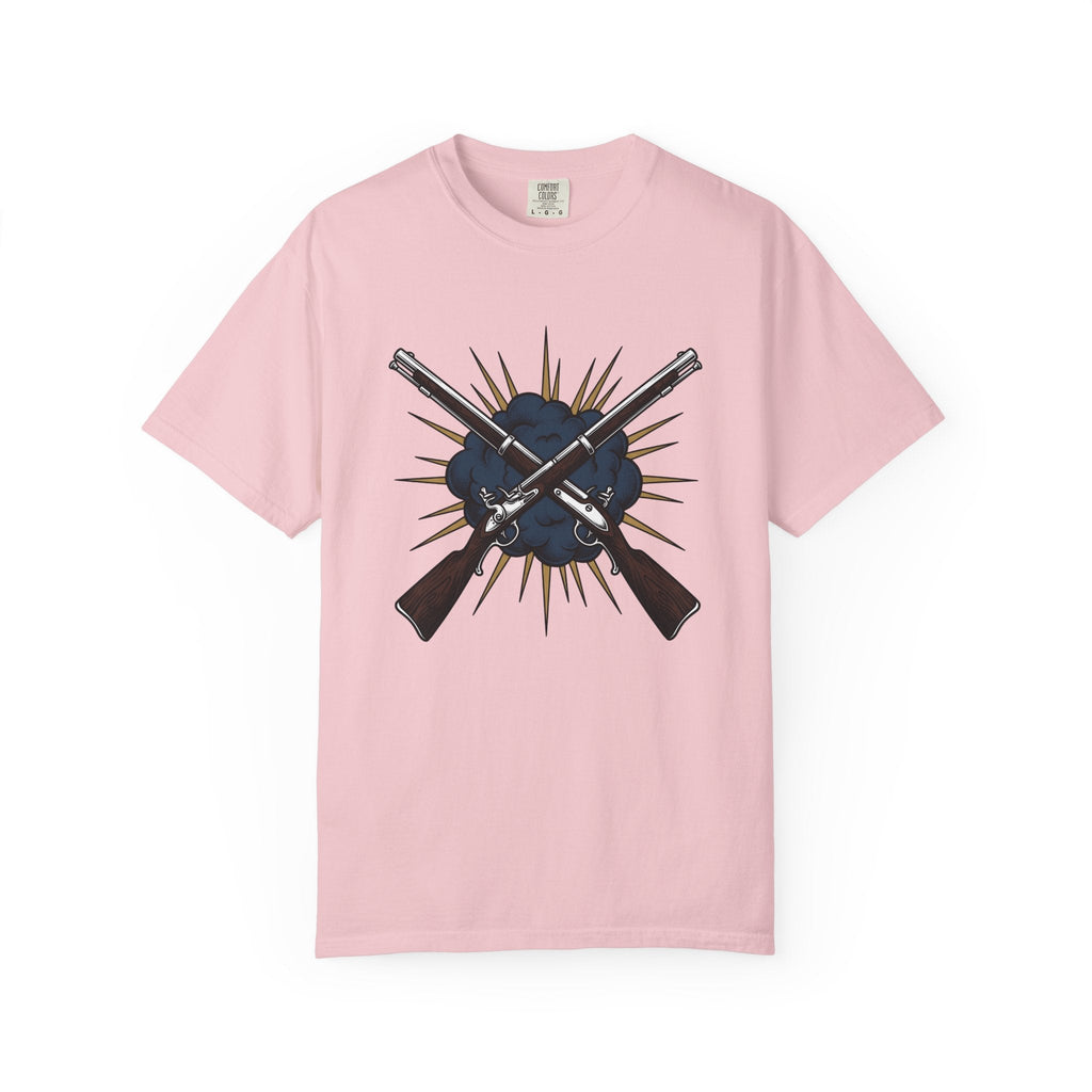 Crossed Rifles Shirt America Nationalism Unisex Gift product image 3