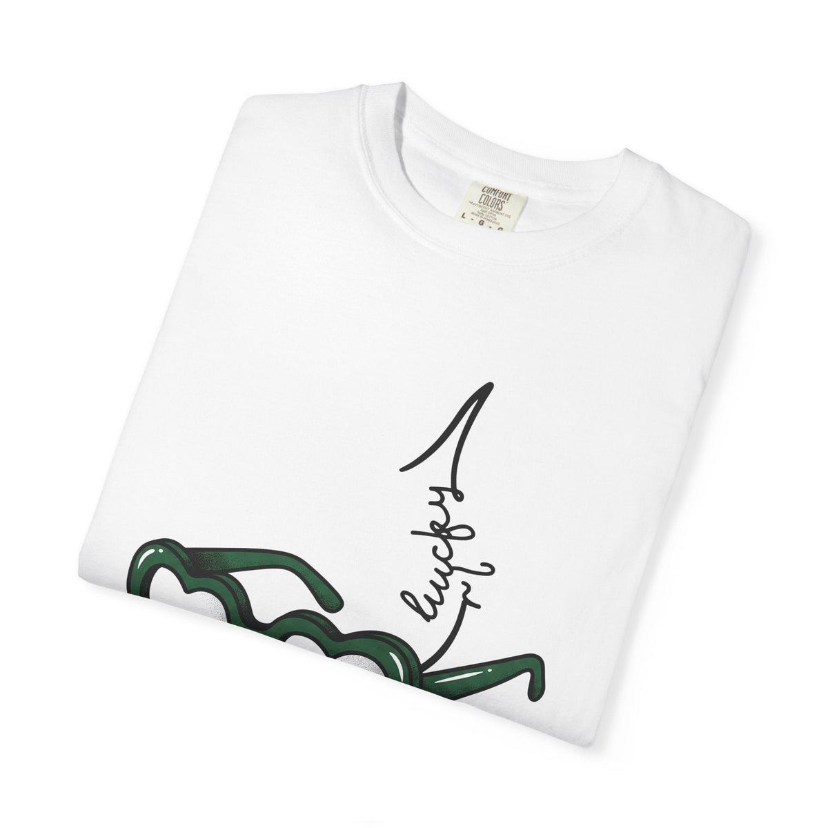 Heart Sunglasses Shirt St Patrick's Day Holiday Unisex Gift product image 5