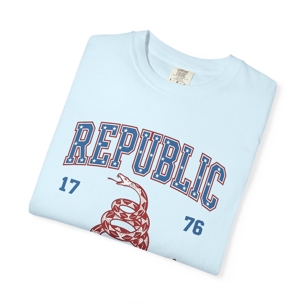 Rattlesnake Graphic Shirt America Freedom Unisex Gift product image 8