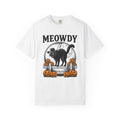 Western Cat Shirt Cowgirl Spooky Gift for Women Rustic Tee product image 1