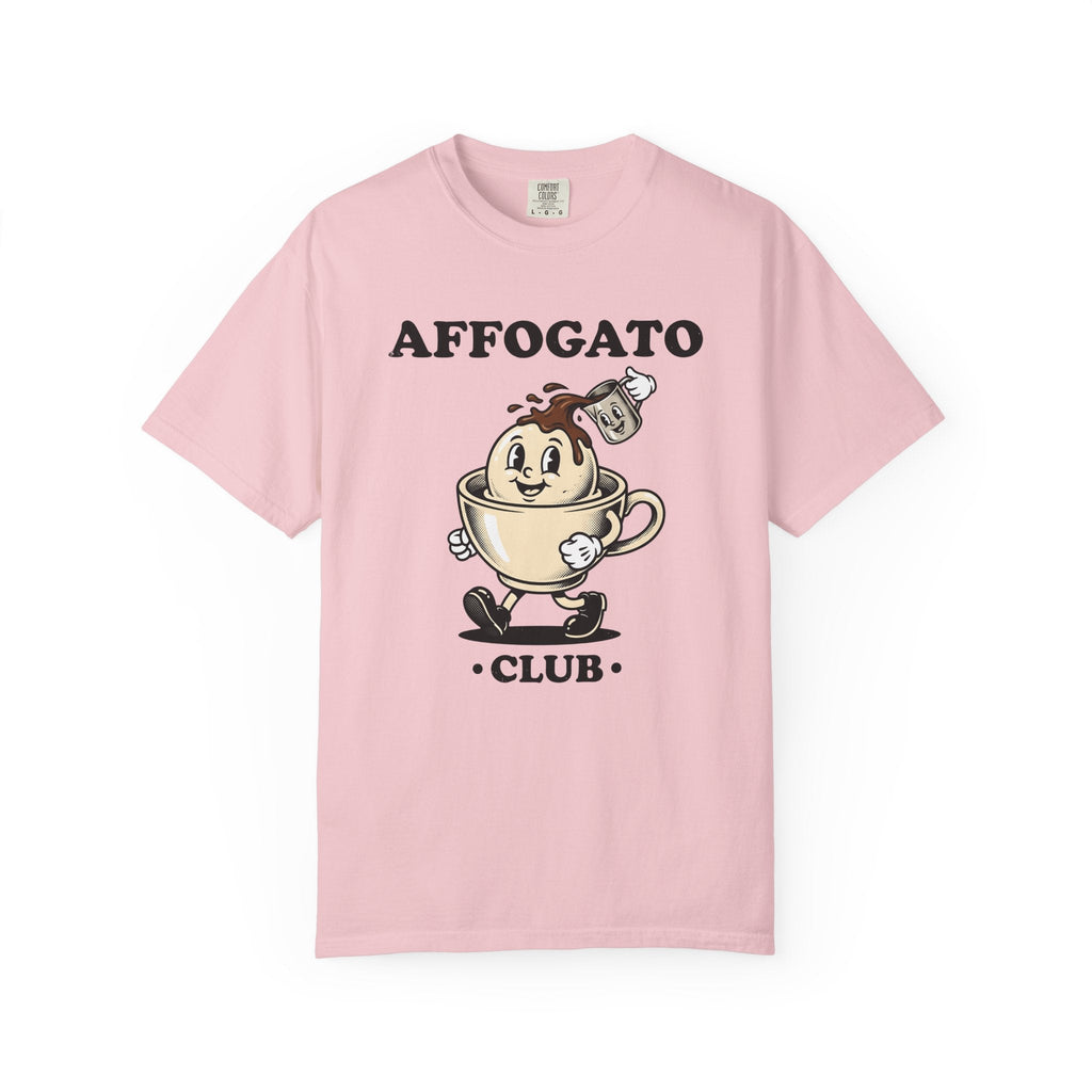 Coffee Ice Cream Cone Shirt Cuisine Unisex Gift Animated Tee product image 3