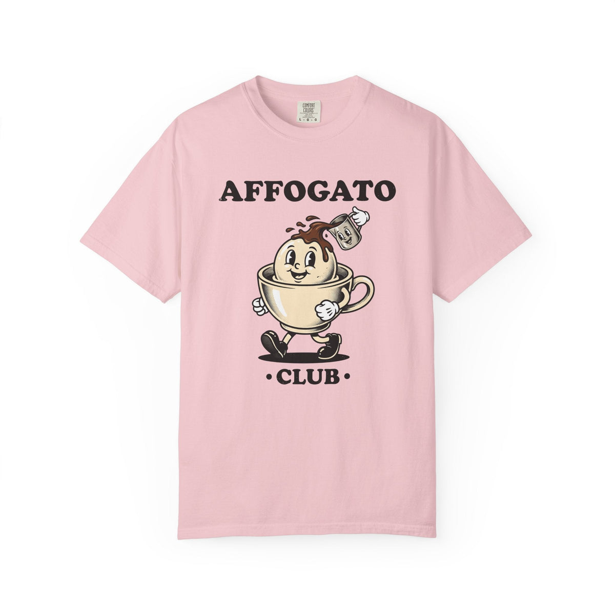 Coffee Ice Cream Cone Shirt Cuisine Unisex Gift Animated Tee product image 3