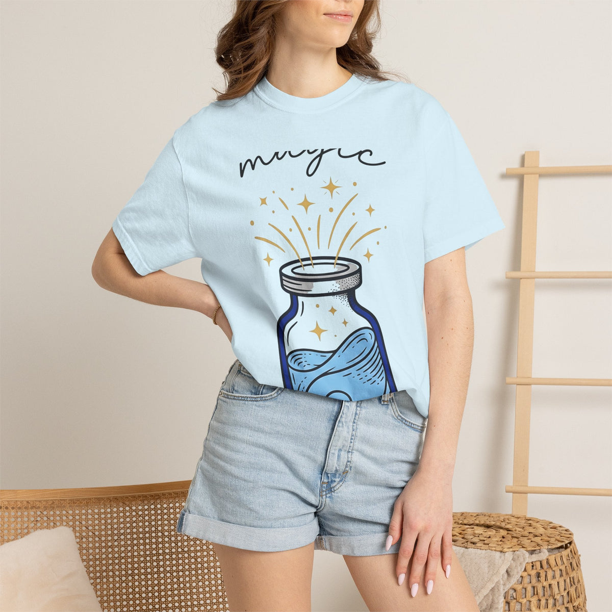 Potion Bottle Shirt Boho Chic Spirituality Unisex Gift product image 9