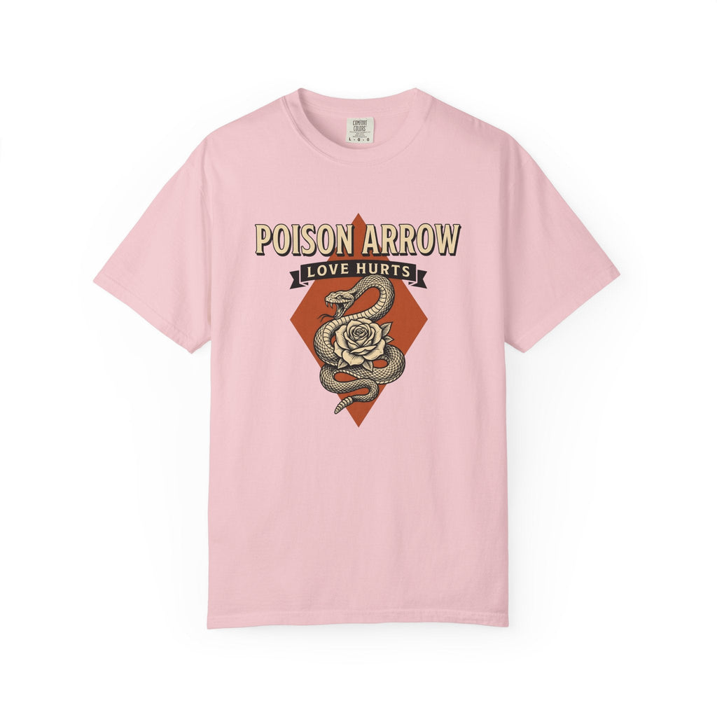 Viper Bloom Shirt Tattoo Macabre Unisex Gift Body Art Tee product image 3