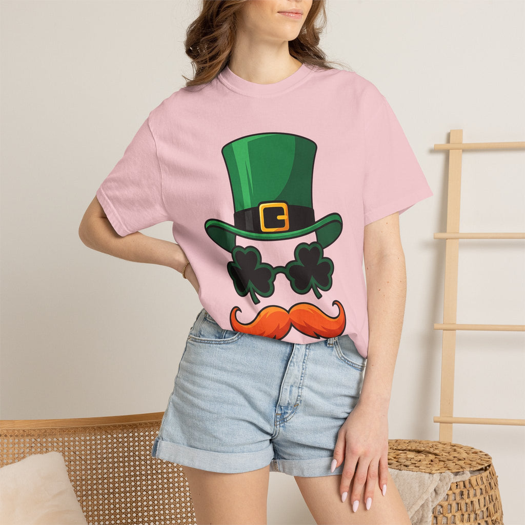 Leprechaun Hat Shirt St Patrick's Day Gag Unisex Gift Illustration Tee Top Hat