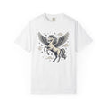 Winged Horse Shirt Fantasy Astrology Unisex Gift Ink Tee product image 1