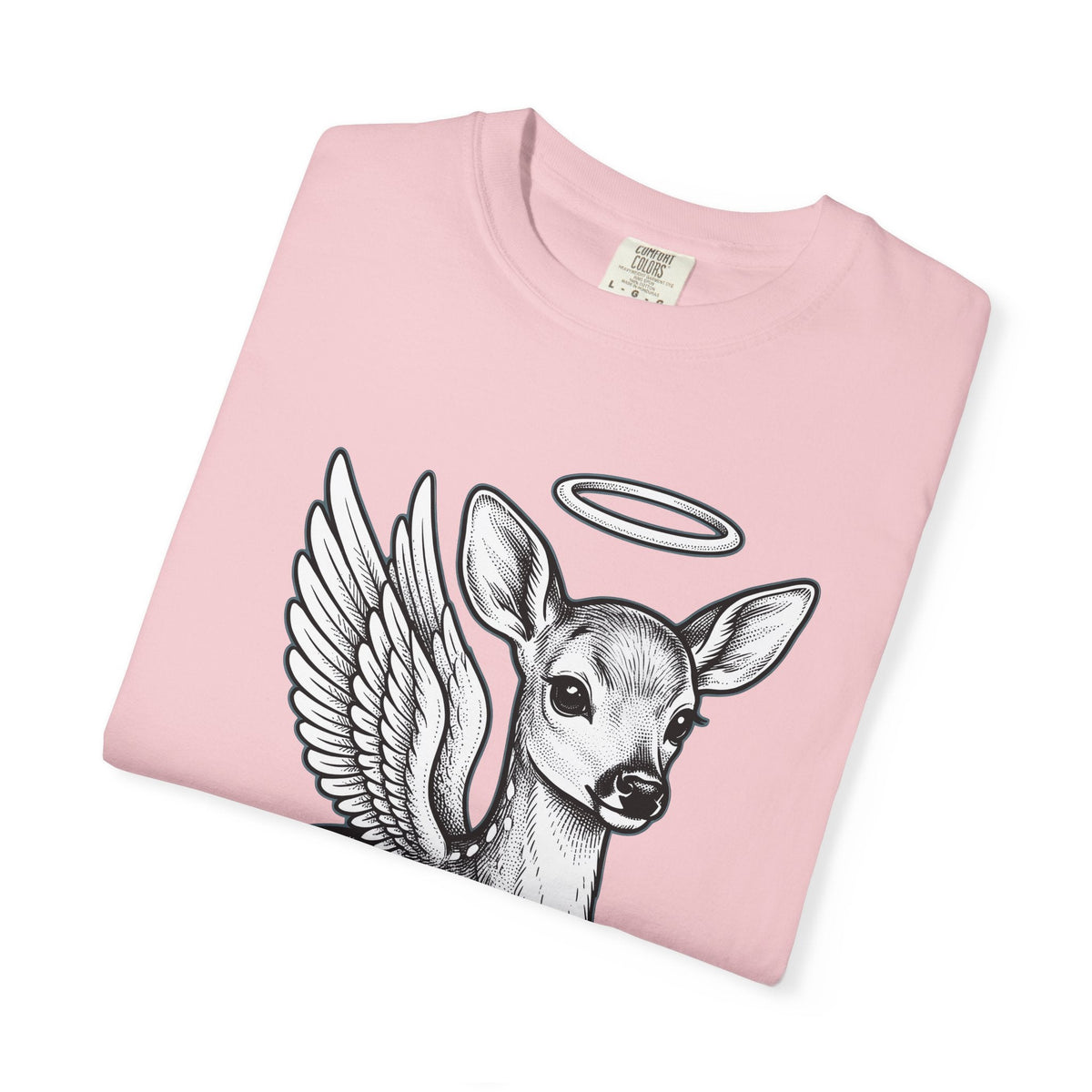 Mythical Doe Shirt Cute Wildlife Unisex Gift Cartoon Tee product image 11