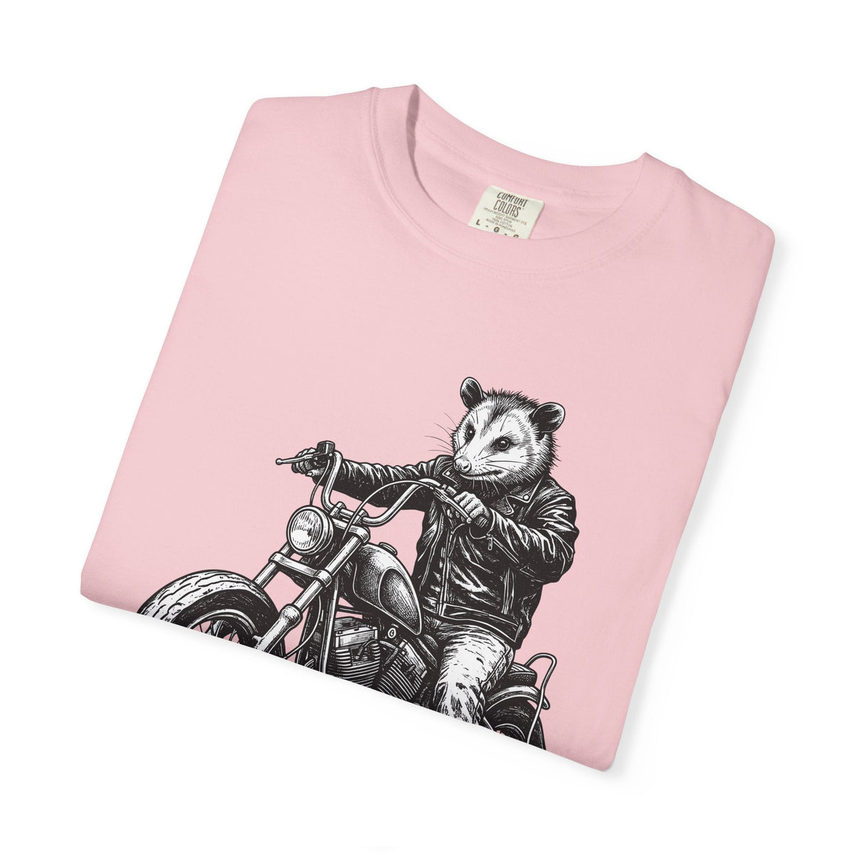 Possum Bike Shirt Animals Riding Unisex Gift Neo product image 11