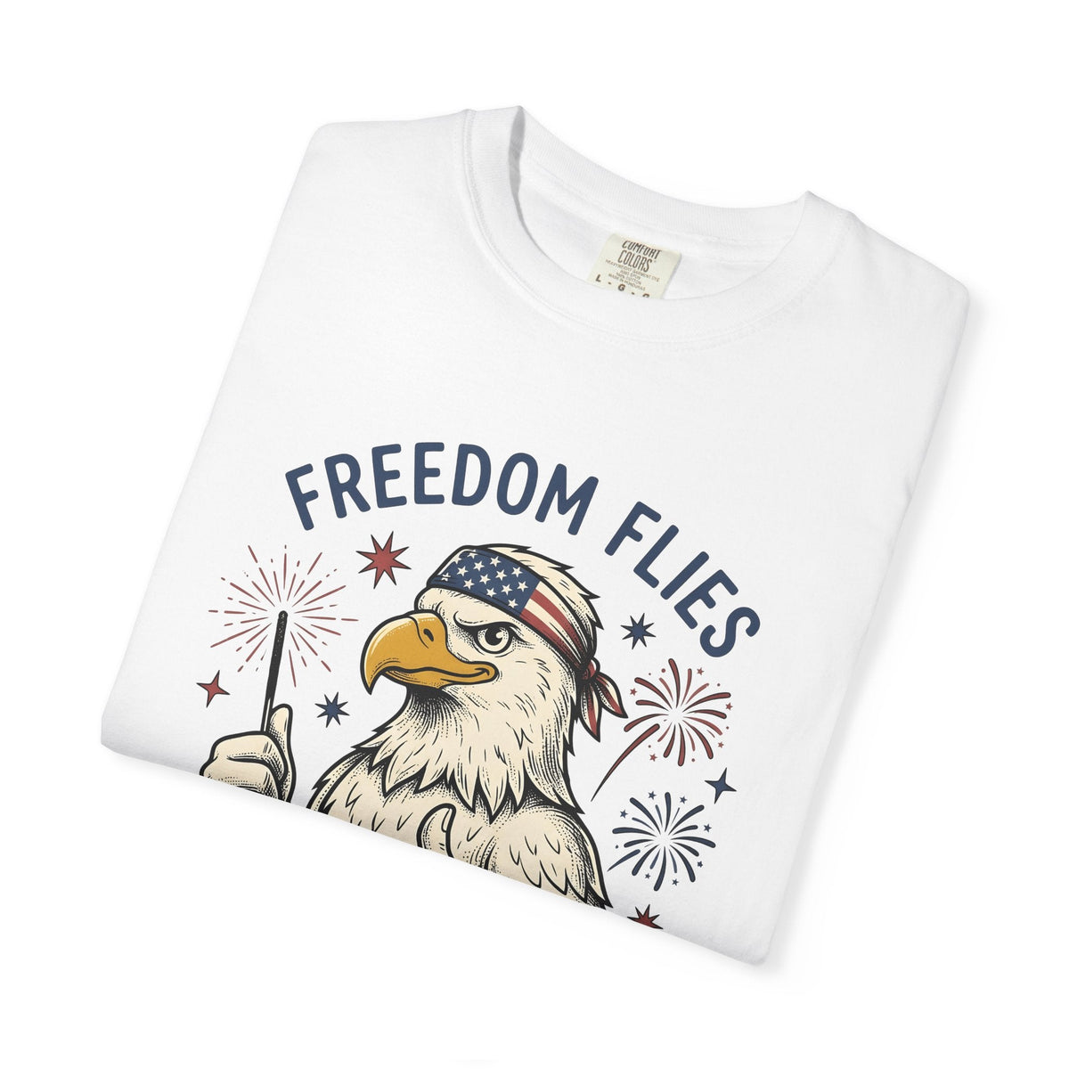 Eagle Flag Shirt America Independence Unisex Gift Vintage product image 5