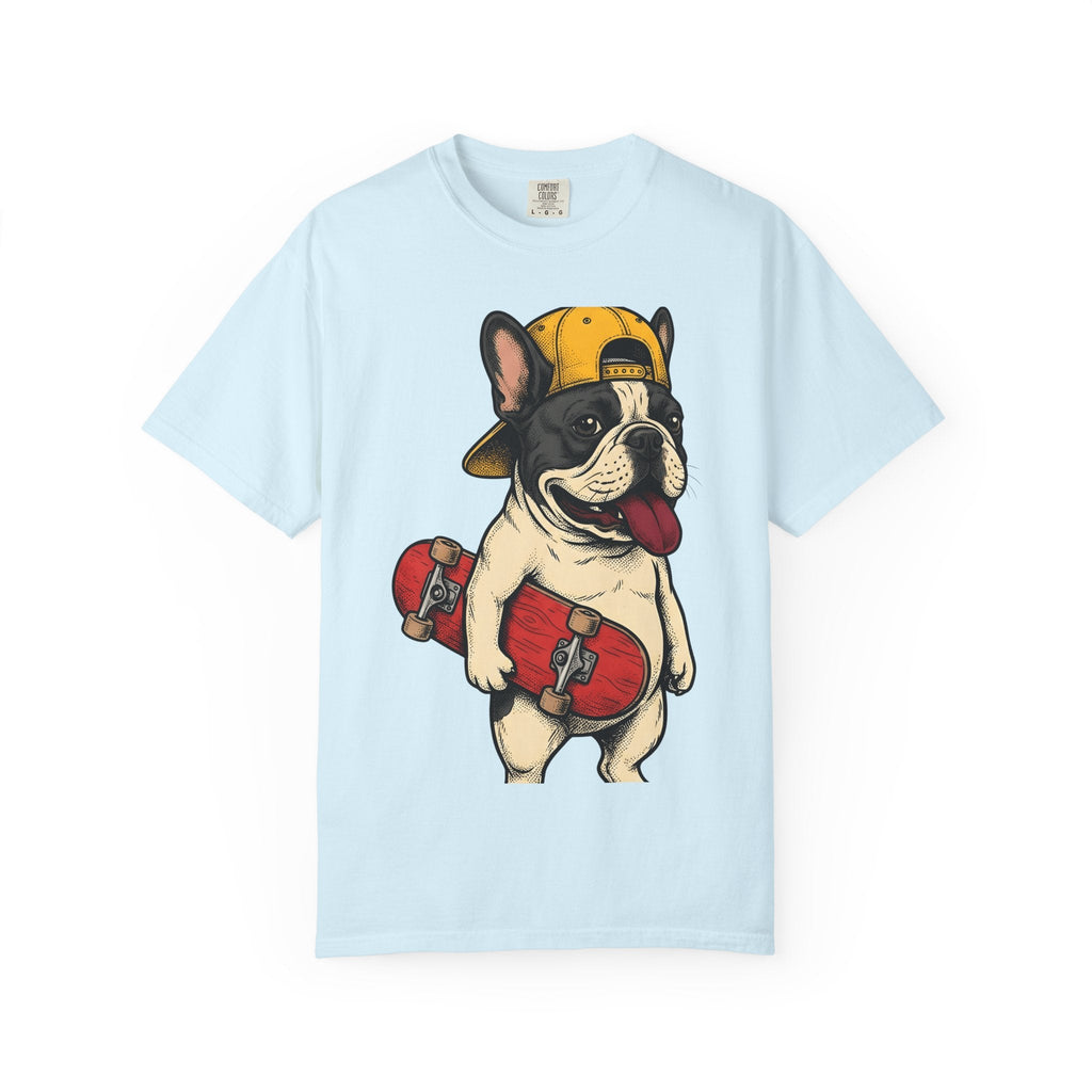 French Bulldog Shirt Dog Sports Gift Women Cartoon Tee product image 2