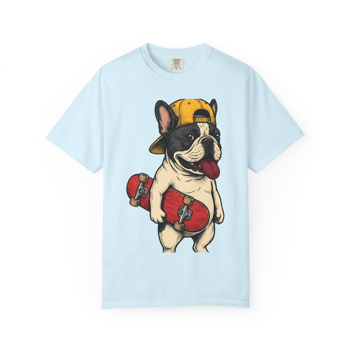 French Bulldog Shirt Dog Sports Gift Women Cartoon Tee product image 2