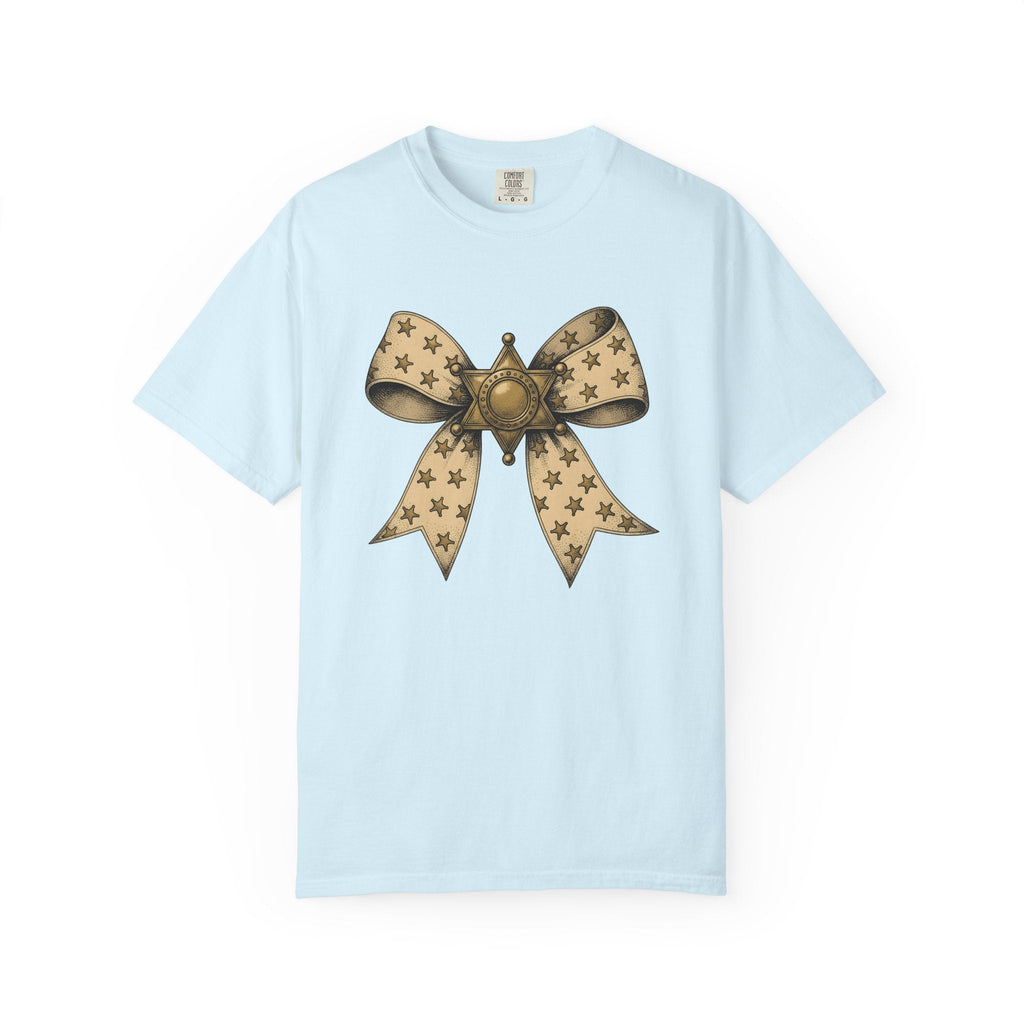 Marshal Star Bow Shirt Cowgirl Western Show Gift for Women product image 2