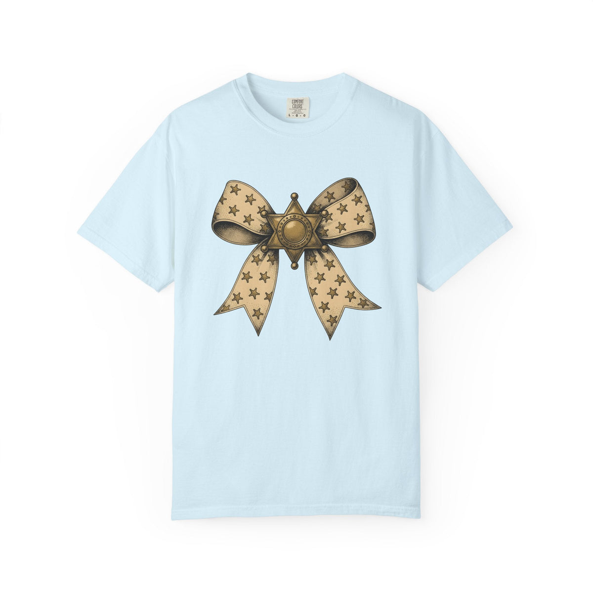 Marshal Star Bow Shirt Cowgirl Western Show Gift for Women product image 2