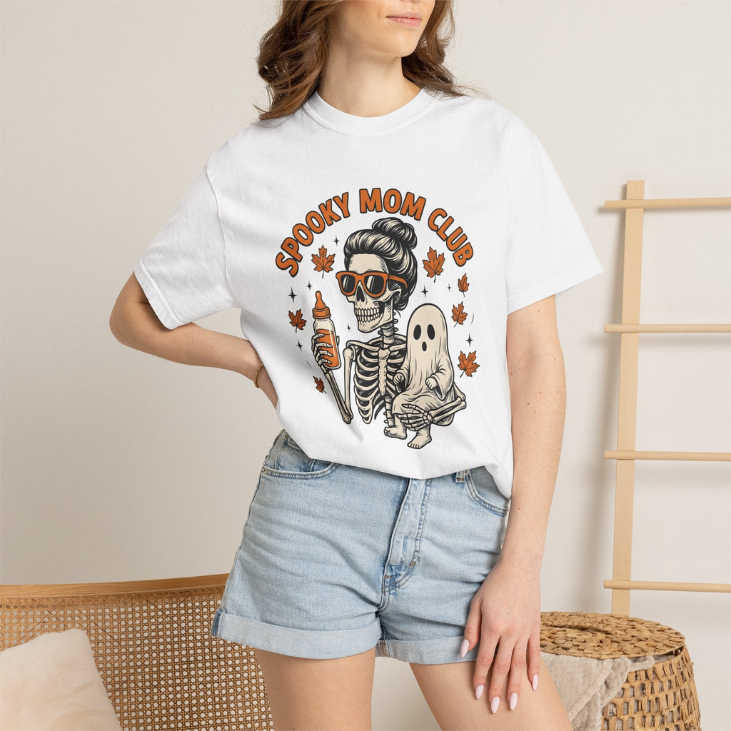 Bone Mom Spirit Baby Doodle T-Shirt – Spooky Halloween product image 7