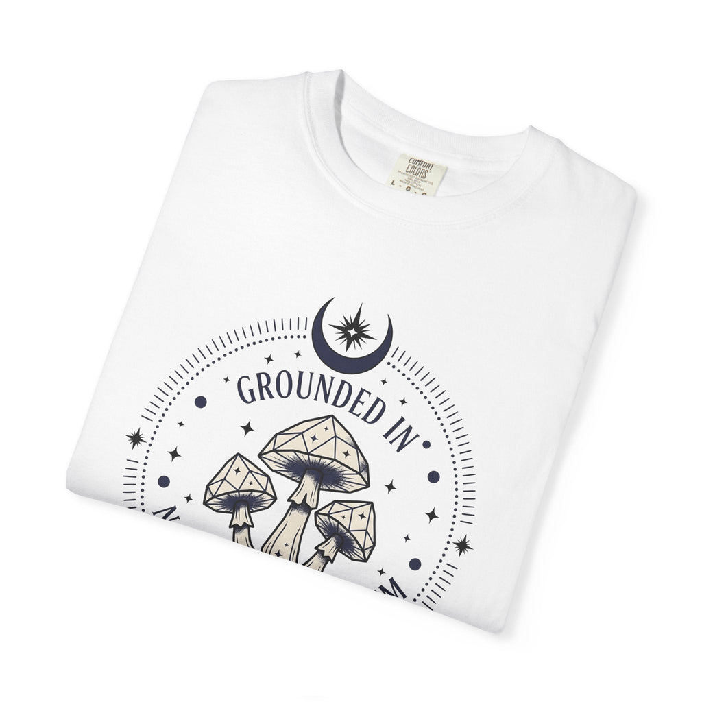Crystal Mushrooms Shirt Boho Chic Spiritual Unisex Gift product image 5