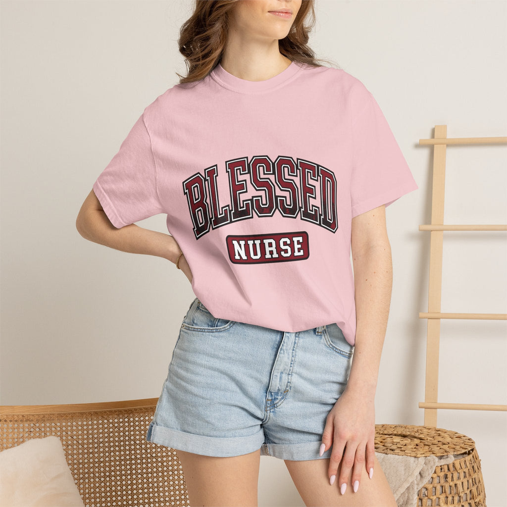Varsity School Writing Shirt Nurse Recognition Unisex Gift product image 12