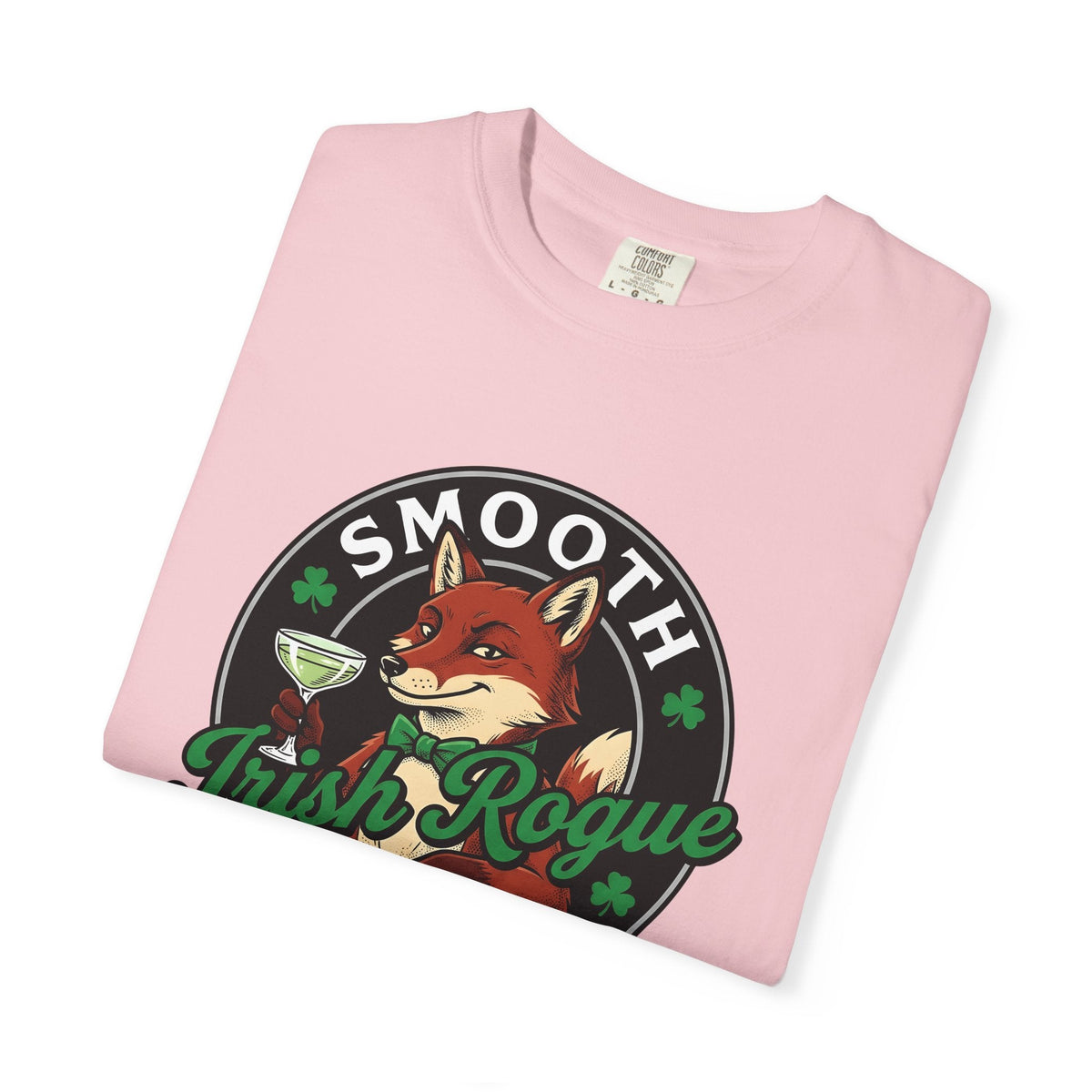 Fox Cocktail Shirt St Patrick's Day Animal Gift Women product image 11