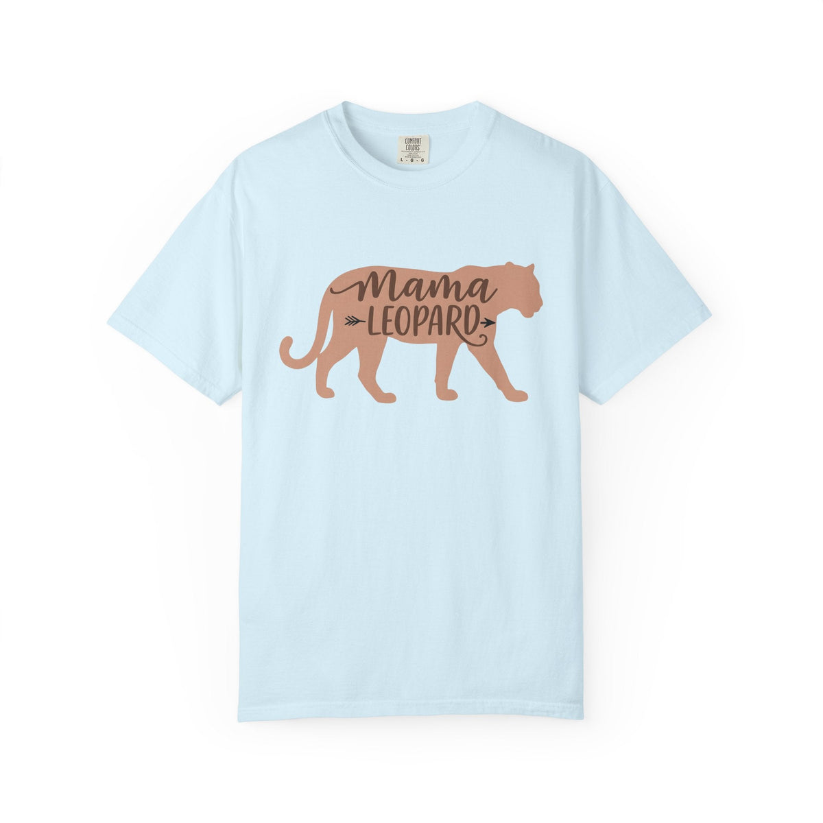 Leopard Silhouette Shirt Moms Animal Gift for Women Boho product image 2