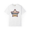 Star Graphic Shirt America Farming Unisex Gift Vintage Tee product image 1