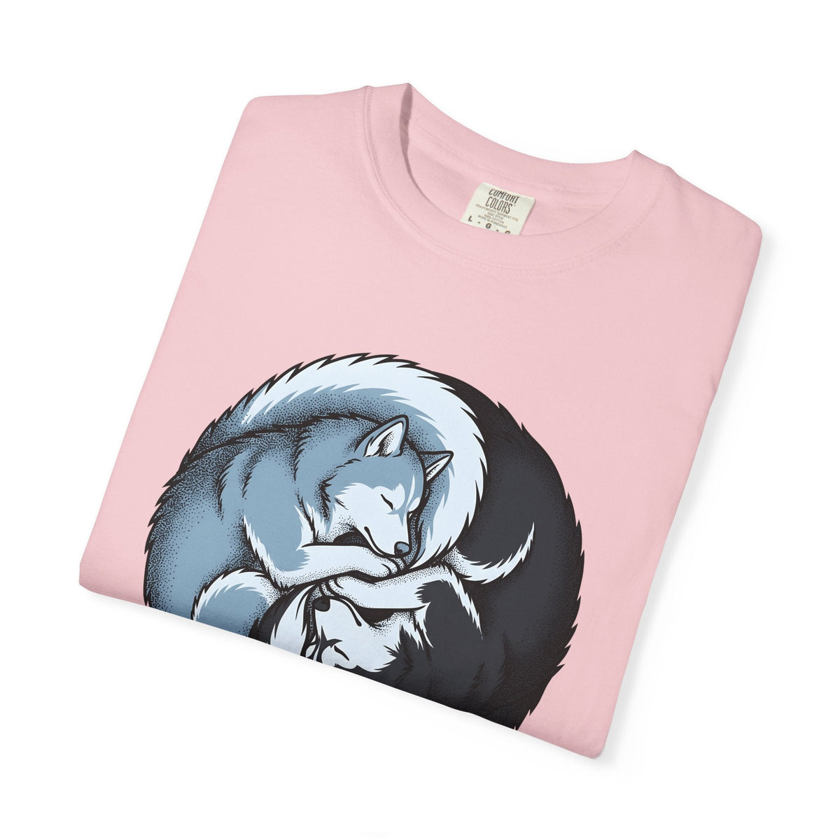 Husky Dogs Shirt Dog Fauna Unisex Gift Line Art Tee product image 11