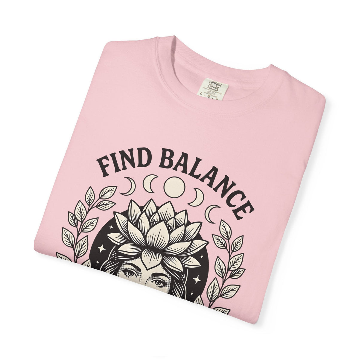 Lotus Bloom Girl Shirt Yoga Wellness Gift for Women Earthy product image 11